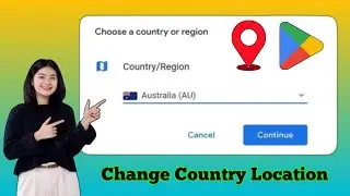 How to Change Country In Google Play Store (2024) | change country in play store