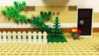BIKE CRASH ll A Lego Stop Motion Animation