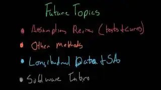 Future Topics