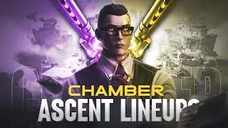 How to Chamber in Ascent || guide to chamber TP lineups || how to basics