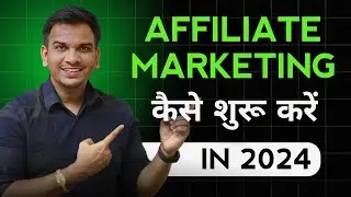 How To Start Affiliate Marketing In 2024 ! Ft @SatishKVideos & Rachit Madan