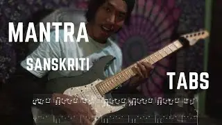 Mantra - Sanskriti solo with tabs