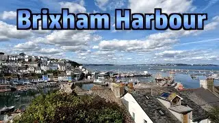 Slow TV - Brixham Harbour