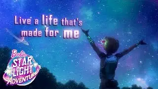 Barbie "Shooting Star" Lyric Video | Star Light Adventure | @Barbie