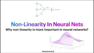 Deep Learning | What is non-linearity ? | non-linear activation functions