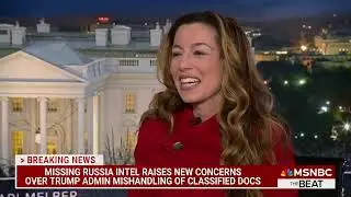 Kristy Greenberg on the missing Russia binder