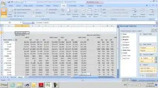 Introduction to OpenXML SpreadsheetML - Part 4: Pivot Table Layout