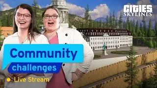 Budapest in one hour! | Community Challenges | Cities: Skylines