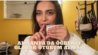 Almanya’da Öğrenci Olarak Oturum Almak