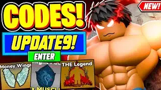 ⚠️New⚠️ ALL WORKING UPDATE 9 CODES For Gym League - Roblox Gym League Codes 2024