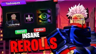 SPENDING $20,000 Robux For INSANE .01% Trait on Cursed King | Anime Last Stand Roblox