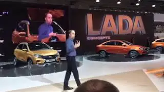 На ММАС 2016 показали долгожданный кроссовер LADA XCODE