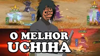 NOVO MADARA SEGUE MATANDO TODOS OS UCHIHAS QUE VÊ NA QQ - NARUTO ONLINE