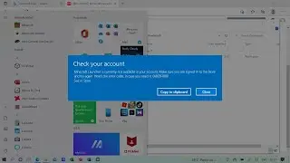 7 Ways To Fix Minecraft Launcher Is Currently Not Available In Your Account | Error 0x803f8001