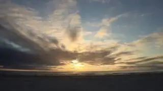 New Smyrna Beach Sunrise (Timelapse)