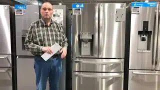 Ask the Experts - Samsung VS LG Refrigerator