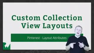 Pinterest Basic Layout - Layout Attributes - Custom Collection View Layouts - raywenderlich.com