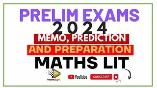 2024 MATHEMATICAL LITERACY  P.2  2024-PRELIM EXAMS PREPARATION, MEMO & PREDICTIONS : [THUNDEREDUC]