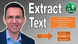 Excel Data Mastery: 5 Clever Strategies to Extract Text from Any Cell