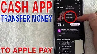 ✅ How To Transfer Money From Cash App To Apple Pay 🔴
