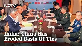 China On Border Row Day After Indias Strong Message: Normalised Management