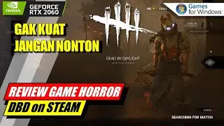 Review Game Horror Dead by Daylight Steam (BDB Steam)  on PC | Gameplay DBD Online