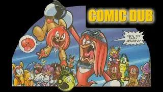 Knuckles Has a Baby Brother!?!?! - COMIC DUB