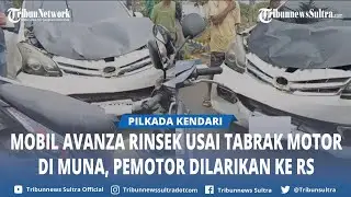 Pengendara Motor Dilarikan ke Rumah Sakit Usai Alami Kecelakaan di Muna Sulawesi Tenggara