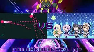 Just Shapes & Beats/Neptunia Mix: Commando Neptune