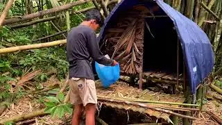 Want to Stay WARM and COZY While Camping in Heavy Rain Watch This