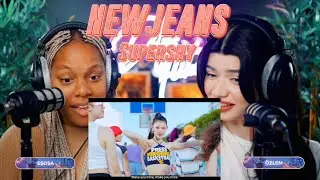 NewJeans (뉴진스) 'Super Shy' Official MV reaction