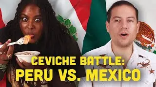 Ceviche Battle: Peruvian vs Mexican