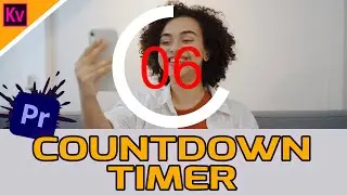 Make a COUNTDOWN TIMER in premiere pro : Premiere Pro Tutorial
