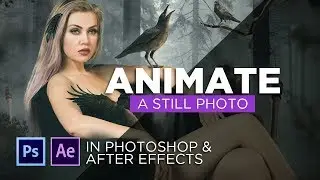 Animate A Photo Using Photoshop + After Effects