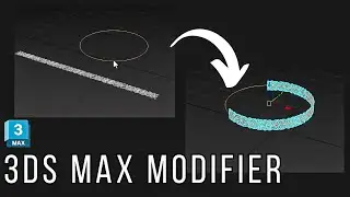 3D Max functional modifiers|3D's Max 2024 tutorials