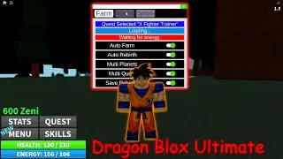 Dragon Blox Ultimate Script | Auto Farm