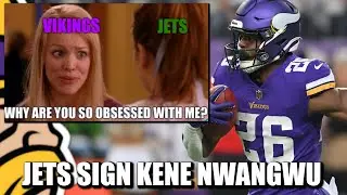 Jets Sign Former Vikings RB/KR Kene Nwangwu to Practice Squad