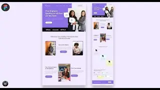 How to Create Cool Landing Page in Figma  | Landing Page Design Tutorial 2023 | Career.io website UI