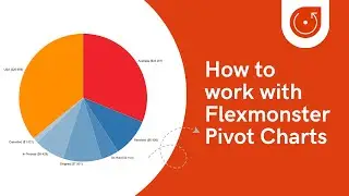 How to work with Flexmonster Pivot Charts