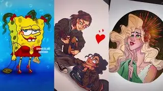 Art I Found On TikTok V131 🎨✨