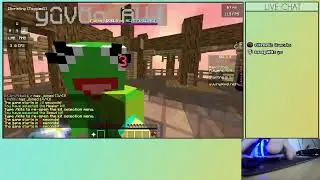 Playing hypixel with viewers!