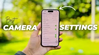 Best iPhone camera settings | iPhone camera settings | devhr71