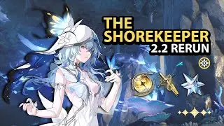 Shorekeeper Rerun Pulls and Build (Wuthering Waves)
