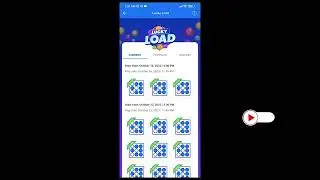 How To View Lucky Load Dashboard on Gcash
