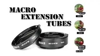 Meike Macro Extension Tubes | Cheap Macro Lens Alternative