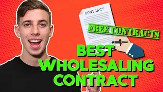 Best Wholesaling Real Estate Contracts! (FREE CONTRACTS)