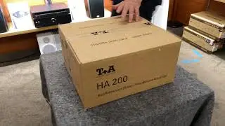 Unboxing T+A HA 200 Headphone Amplifier - $14,999.00 NZD