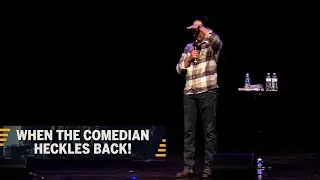 When The Comedian Heckles Back! | Henry Cho Comedy