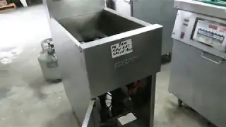 How to turn on your regular 40 lb Commercial Fryer