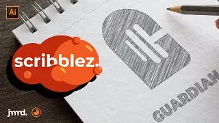 Scribble Effect to Anything in Illustrator | QuickJam
